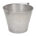 Vestil Stainless Steel Bucket 3-1/4 Gallon Capacity BKT-SS-325